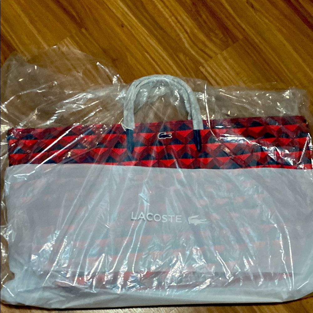 BNWT Lacoste XXL Tote Bag